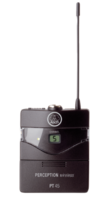 POCKET TRANSMITTER, PERCEPTION WIRELESS 45 SINGLE COMPONENT